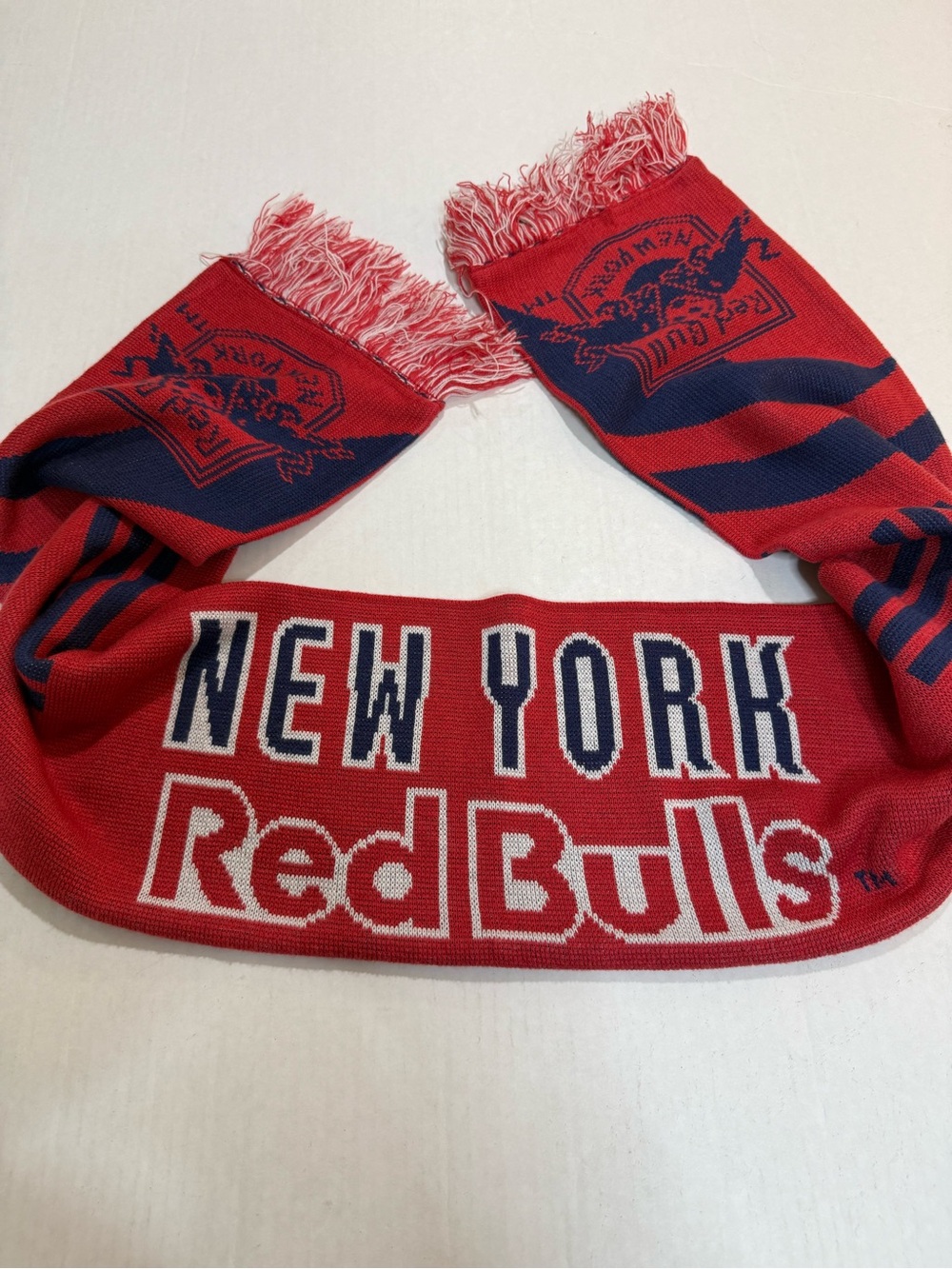 Adidas Reversible New York
Red Bulls Red Fan Scarf Adult
Unisex World Cup Retro
